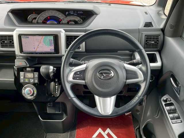 ダイハツ ウェイク G ターボ リミテッド SAⅢ 宮崎県 2019(平31)年 1.7万km トニコオレンジメタリック 両側パワースライドドア　/ケンウッドメモリーナビ　/全方位カメラ　/ETC　/ドラレコ　/オートハイビーム　/アイストップ　/USB入力　/DVD　/CD　/Bluetooth　/ワンセグTV　/社外フロアマット　/ドアバイザー　/バックソナー