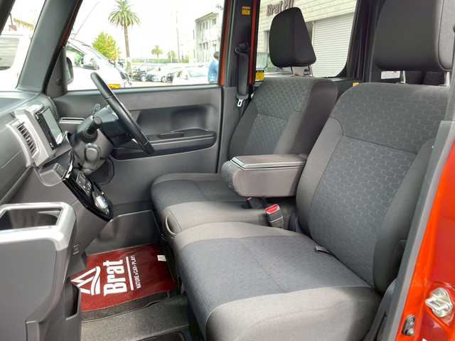 ダイハツ ウェイク G ターボ リミテッド SAⅢ 宮崎県 2019(平31)年 1.7万km トニコオレンジメタリック 両側パワースライドドア　/ケンウッドメモリーナビ　/全方位カメラ　/ETC　/ドラレコ　/オートハイビーム　/アイストップ　/USB入力　/DVD　/CD　/Bluetooth　/ワンセグTV　/社外フロアマット　/ドアバイザー　/バックソナー