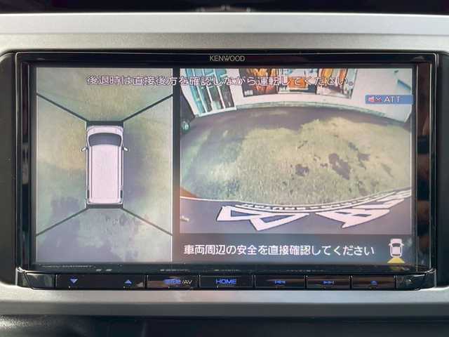 ダイハツ ウェイク G ターボ リミテッド SAⅢ 宮崎県 2019(平31)年 1.7万km トニコオレンジメタリック 両側パワースライドドア　/ケンウッドメモリーナビ　/全方位カメラ　/ETC　/ドラレコ　/オートハイビーム　/アイストップ　/USB入力　/DVD　/CD　/Bluetooth　/ワンセグTV　/社外フロアマット　/ドアバイザー　/バックソナー