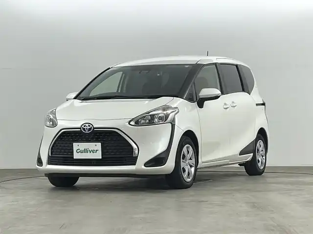 トヨタ シエンタ ハイブリッド G 福島県 2022(令4)年 5.1万km ホワイトパールクリスタルシャイン プリクラッシュセーフティ　/・レーントレーシングアシスト　/・レーダークルーズコントロール/・プロアクティブドライビングアシスト/・オートマチックハイビーム/純正ナビゲーション/・型式：NSCN-W68/・Bluetooth/TV/CD/DVD/AM・FM/AUX/・バックカメラ/・ETC/前後ドライブレコーダー/両側パワースライドドア/革巻きステアリング/・ステアリングスイッチ/フロアマット/プッシュスタート/・スマートキー