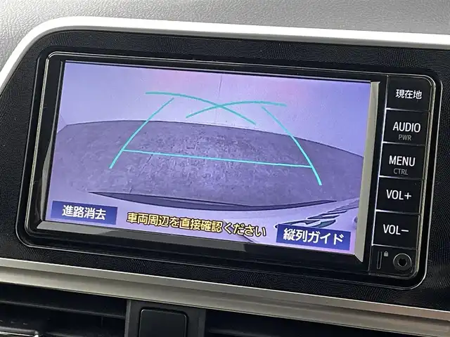 トヨタ シエンタ ハイブリッド G 福島県 2022(令4)年 5.1万km ホワイトパールクリスタルシャイン プリクラッシュセーフティ　/・レーントレーシングアシスト　/・レーダークルーズコントロール/・プロアクティブドライビングアシスト/・オートマチックハイビーム/純正ナビゲーション/・型式：NSCN-W68/・Bluetooth/TV/CD/DVD/AM・FM/AUX/・バックカメラ/・ETC/前後ドライブレコーダー/両側パワースライドドア/革巻きステアリング/・ステアリングスイッチ/フロアマット/プッシュスタート/・スマートキー