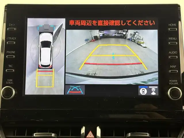 トヨタ カローラ クロス ハイブリッド Z 埼玉県 2023(令5)年 1.2万km プラチナホワイトパールマイカ 純正ディスプレイオーディオ/ナビキット/Bluetooth/AM/FM/ミラキャスト/全方位カメラ/プリクラッシュセーフティ/レーダークルーズコントロール/レーントレーシングアシスト/ブラインドスポットモニター/前後ドライブレコーダーZDR035/ハンドルヒーター/運転席助手席シートヒーター/運転席パワーシート/ビルトインETC2.0/純正１８インチアルミホイール