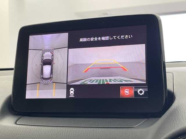 マツダ デミオ XD ツーリング 宮城県 2017(平29)年 4.1万km ソウルレッドクリスタルM 純正ナビ/全方位カメラ/フロントカメラ/バックカメラ/(FM/AM/USB/CD/DVD/AUX/TV)/フルセグTV/Bluetooth/ブラインドスポットモニター/ETC/前後ドライブレコーダー/レーダークルーズコントロール/衝突被害軽減システム/レーンキープアシスト/コーナーセンサー/シートヒーター/プッシュスタート/スマートキー/スペアキー/オートライト/オートマチックハイビーム/LEDヘッドライト/ドアバイザー/純正フロアマット/純正16インチアルミホイール