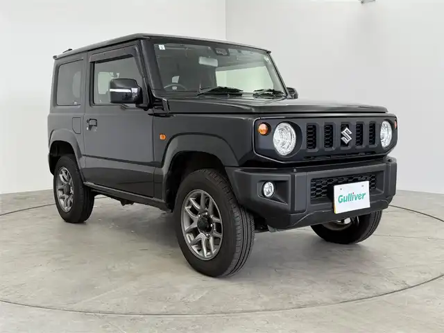 スズキ ジムニー XC 愛知県 2021(令3)年 3.3万km ブルーイッシュブラックパール3 スズキセーフティサポート/　・衝突被害軽減ブレーキ/　・誤発進抑制機能/社外ナビ/　ーBT/フルセグTV/CD/DVD/ETC/ドラレコ/バックカメラ/クルーズコントロール/シートヒーター/ステアリングリモコン/プッシュスタート/純正16インチAW