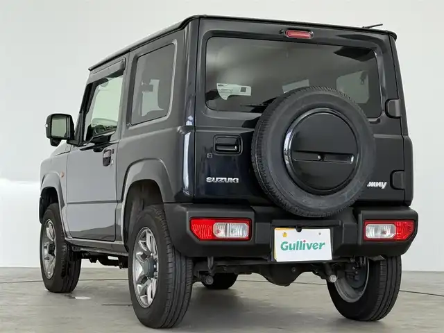 スズキ ジムニー XC 愛知県 2021(令3)年 3.3万km ブルーイッシュブラックパール3 スズキセーフティサポート/　・衝突被害軽減ブレーキ/　・誤発進抑制機能/社外ナビ/　ーBT/フルセグTV/CD/DVD/ETC/ドラレコ/バックカメラ/クルーズコントロール/シートヒーター/ステアリングリモコン/プッシュスタート/純正16インチAW