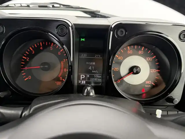 スズキ ジムニー XC 愛知県 2021(令3)年 3.3万km ブルーイッシュブラックパール3 スズキセーフティサポート/　・衝突被害軽減ブレーキ/　・誤発進抑制機能/社外ナビ/　ーBT/フルセグTV/CD/DVD/ETC/ドラレコ/バックカメラ/クルーズコントロール/シートヒーター/ステアリングリモコン/プッシュスタート/純正16インチAW