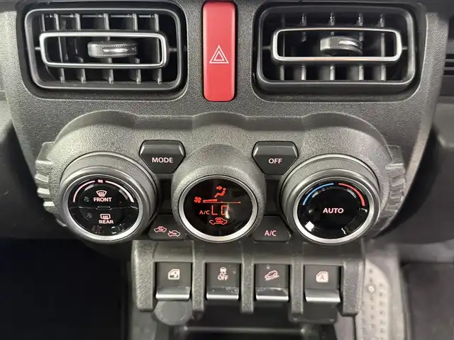 スズキ ジムニー XC 愛知県 2021(令3)年 3.3万km ブルーイッシュブラックパール3 スズキセーフティサポート/　・衝突被害軽減ブレーキ/　・誤発進抑制機能/社外ナビ/　ーBT/フルセグTV/CD/DVD/ETC/ドラレコ/バックカメラ/クルーズコントロール/シートヒーター/ステアリングリモコン/プッシュスタート/純正16インチAW