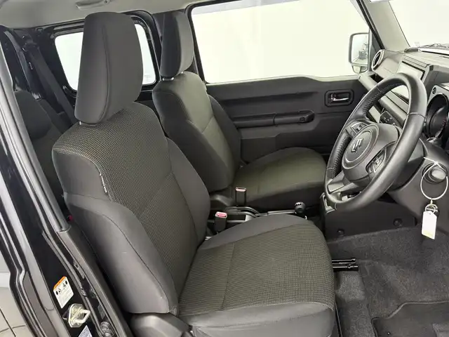 スズキ ジムニー XC 愛知県 2021(令3)年 3.3万km ブルーイッシュブラックパール3 スズキセーフティサポート/　・衝突被害軽減ブレーキ/　・誤発進抑制機能/社外ナビ/　ーBT/フルセグTV/CD/DVD/ETC/ドラレコ/バックカメラ/クルーズコントロール/シートヒーター/ステアリングリモコン/プッシュスタート/純正16インチAW