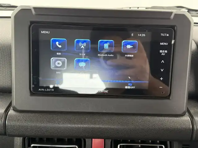 スズキ ジムニー XC 愛知県 2021(令3)年 3.3万km ブルーイッシュブラックパール3 スズキセーフティサポート/　・衝突被害軽減ブレーキ/　・誤発進抑制機能/社外ナビ/　ーBT/フルセグTV/CD/DVD/ETC/ドラレコ/バックカメラ/クルーズコントロール/シートヒーター/ステアリングリモコン/プッシュスタート/純正16インチAW