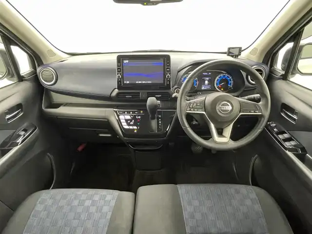 日産 デイズ ハイウェイスターX 熊本県 2019(令1)年 6.2万km プレミアムサンシャインオレンジメタリック/シルキーホワイト 純正9インチSDナビ MM318D-L　地図SD未着/(AM/FM/CD/DVD/TV/BT)/全方位モニター/社外前後ドライブレコーダー/社外ETC/衝突軽減ブレーキ/横滑り防止/アイドリングストップ/前後クリアランスソナー/プッシュスタート/オートライト/LEDヘッドライト/フォグライト/ステアリングスイッチ/電格ミラー/ドアバイザー/ベンチシート/純正14インチアルミホイール/純正フロアマット/スマートキー