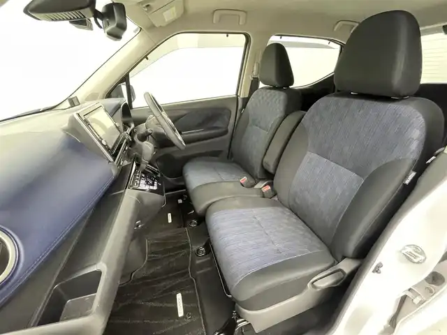 日産 デイズ ハイウェイスターX 熊本県 2019(令1)年 6.2万km プレミアムサンシャインオレンジメタリック/シルキーホワイト 純正9インチSDナビ MM318D-L　地図SD未着/(AM/FM/CD/DVD/TV/BT)/全方位モニター/社外前後ドライブレコーダー/社外ETC/衝突軽減ブレーキ/横滑り防止/アイドリングストップ/前後クリアランスソナー/プッシュスタート/オートライト/LEDヘッドライト/フォグライト/ステアリングスイッチ/電格ミラー/ドアバイザー/ベンチシート/純正14インチアルミホイール/純正フロアマット/スマートキー