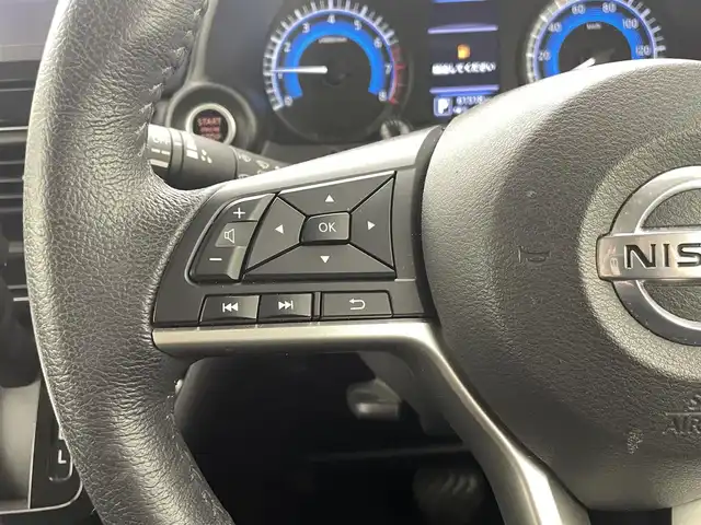 日産 デイズ ハイウェイスターX 熊本県 2019(令1)年 6.2万km プレミアムサンシャインオレンジメタリック/シルキーホワイト 純正9インチSDナビ MM318D-L　地図SD未着/(AM/FM/CD/DVD/TV/BT)/全方位モニター/社外前後ドライブレコーダー/社外ETC/衝突軽減ブレーキ/横滑り防止/アイドリングストップ/前後クリアランスソナー/プッシュスタート/オートライト/LEDヘッドライト/フォグライト/ステアリングスイッチ/電格ミラー/ドアバイザー/ベンチシート/純正14インチアルミホイール/純正フロアマット/スマートキー