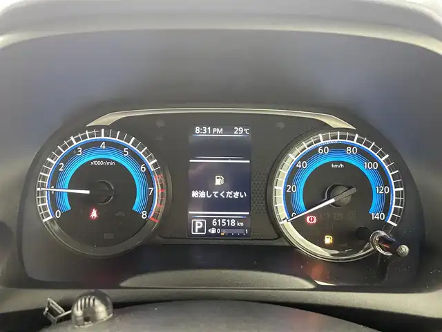 日産 デイズ ハイウェイスターX 熊本県 2019(令1)年 6.2万km プレミアムサンシャインオレンジメタリック/シルキーホワイト 純正9インチSDナビ MM318D-L　地図SD未着/(AM/FM/CD/DVD/TV/BT)/全方位モニター/社外前後ドライブレコーダー/社外ETC/衝突軽減ブレーキ/横滑り防止/アイドリングストップ/前後クリアランスソナー/プッシュスタート/オートライト/LEDヘッドライト/フォグライト/ステアリングスイッチ/電格ミラー/ドアバイザー/ベンチシート/純正14インチアルミホイール/純正フロアマット/スマートキー