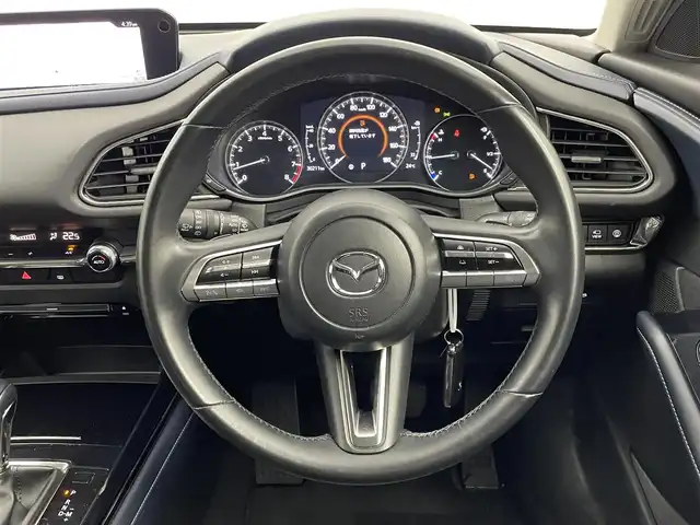 マツダ ＣＸ－３０ 20S プロアクティブ 埼玉県 2020(令2)年 3.1万km スノーフレイクホワイトパールマイカ マツダコネクトナビ 360度ビューモニター アダプティブクルーズコントロール 地デジフルセグTV DVD再生　ETC 衝突軽減ブレーキ LEDヘッドライト パドルシフト オートライト