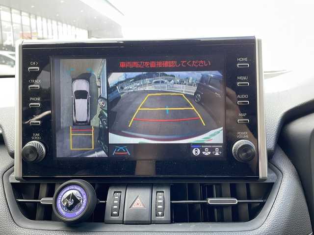 トヨタ ＲＡＶ４ ハイブリットG 愛知県 2021(令3)年 4.8万km センシュアルレッドマイカ ・ワンオーナー/・純正ディスプレイオーディオ/・ナビキット/・テレビキット/・パノラミックビューモニター/・LEDヘッド/・ブラインドスポットモニター/・ワイヤレス充電/・ステアヒーター/・シートヒーター/・パワーリアゲート/・黒レザーシート