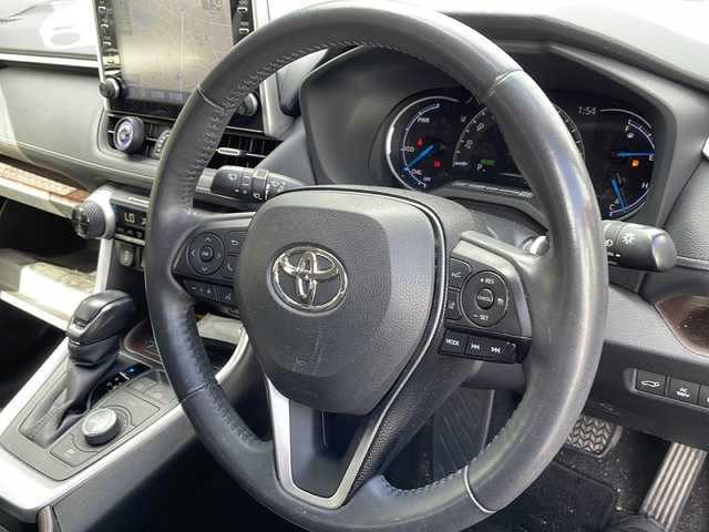 トヨタ ＲＡＶ４ ハイブリットG 愛知県 2021(令3)年 4.8万km センシュアルレッドマイカ ・ワンオーナー/・純正ディスプレイオーディオ/・ナビキット/・テレビキット/・パノラミックビューモニター/・LEDヘッド/・ブラインドスポットモニター/・ワイヤレス充電/・ステアヒーター/・シートヒーター/・パワーリアゲート/・黒レザーシート