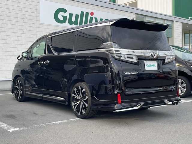 トヨタ ヴェルファイア Z Gエディション 静岡県 2020(令2)年 3.4万km バーニングブラッククリスタルシャインガラスフレーク 純正ナビ/地デジTV/純正CD/DVD/Bluetooth/バックカメラ/フリップダウンリアモニター/サンフール/モデリスタエアロ/シグネチャーイルミ/モデリスタ20インチAW/ドライブレコーダー/2.0ETC/スペアタイヤ/スマートキー
