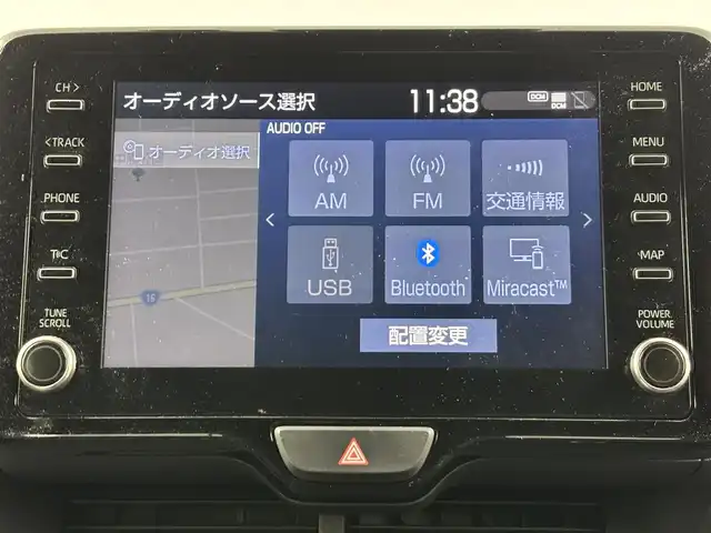 トヨタ ヤリス G 埼玉県 2020(令2)年 4.6万km ホワイトパールクリスタルシャイン 純正ナビ/(Bluetooth/USB/AM/FM)/前方ドライブレコーダー/アダプティブクルーズコントロール/オートマチックハイビーム/車線逸脱警報/プリクラッシュセーフティ/クリアランスソナー/ステアリングリモコン/プッシュスタート/ドライブモードセレクト/社外ドアバイザー/純正フロアマット