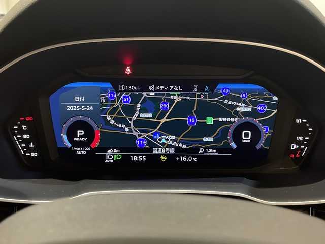 アウディ Ｑ３ 35TFSI アドバンスド 新潟県 2022(令4)年 3.5万km ミトスブラックメタリック オプション/コンビニエンス&アシスタンスパッケージ/-シートヒーター/-パワーシート/-ランバーサポート/-オートマチックテールゲート/-アウディホールドアシスト/-アウディドライブセレクト/-アダプティブクルーズアシスト/-ハイビームアシスト/-エマージェンシーアシスト/レザーステアリングマルチファンクションパドルシフト/主要装備/純正ナビ/サラウンドビューカメラ/ETC2.0/コーナーセンサー/純正18インチアルミホイール