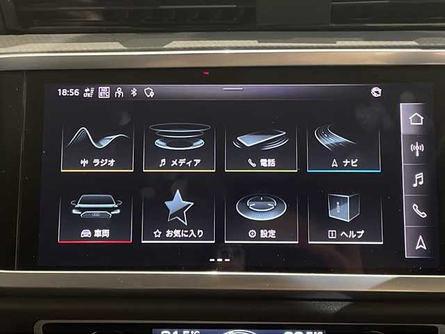 アウディ Ｑ３ 35TFSI アドバンスド 新潟県 2022(令4)年 3.5万km ミトスブラックメタリック オプション/コンビニエンス&アシスタンスパッケージ/-シートヒーター/-パワーシート/-ランバーサポート/-オートマチックテールゲート/-アウディホールドアシスト/-アウディドライブセレクト/-アダプティブクルーズアシスト/-ハイビームアシスト/-エマージェンシーアシスト/レザーステアリングマルチファンクションパドルシフト/主要装備/純正ナビ/サラウンドビューカメラ/ETC2.0/コーナーセンサー/純正18インチアルミホイール