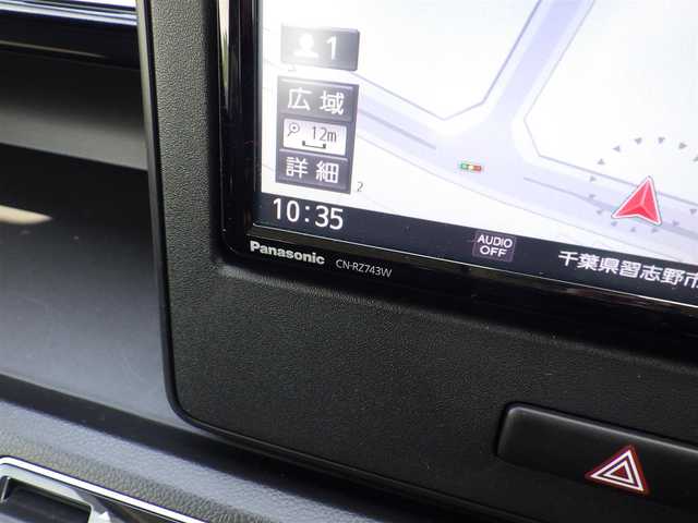 スズキ ワゴンＲ HYBRID FX リミテッド 千葉県 2018(平30)年 3.5万km ノクターンブルーパール スズキセーフティサポート/社外メモリーナビ/【DVD/CD再生機能　Bluetooth接続】/ヘッドアップディスプレイ/純正14インチアルミホイル/携帯リモコン