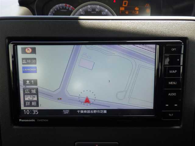 スズキ ワゴンＲ HYBRID FX リミテッド 千葉県 2018(平30)年 3.5万km ノクターンブルーパール スズキセーフティサポート/社外メモリーナビ/【DVD/CD再生機能　Bluetooth接続】/ヘッドアップディスプレイ/純正14インチアルミホイル/携帯リモコン