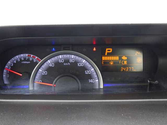 スズキ ワゴンＲ HYBRID FX リミテッド 千葉県 2018(平30)年 3.5万km ノクターンブルーパール スズキセーフティサポート/社外メモリーナビ/【DVD/CD再生機能　Bluetooth接続】/ヘッドアップディスプレイ/純正14インチアルミホイル/携帯リモコン