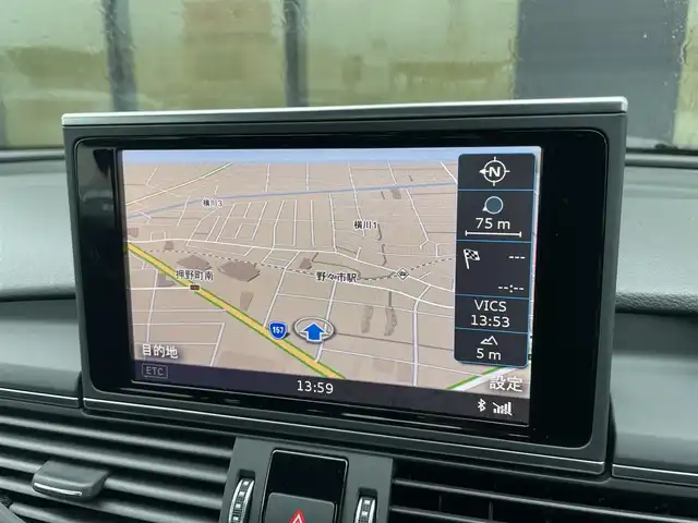 アウディ Ａ７ SB 2.0 TFSI クワトロ S LINE P 石川県 2017(平29)年 6.8万km パール 衝突軽減ブレーキ/アダプティブクルーズコントロール/サイドアシスト/OP20AW/純正ナビ/フルセグTV/バックカメラ/クリアランスソナー/マトリクスLED/BOSEサウンド/電動リアゲート/ETC