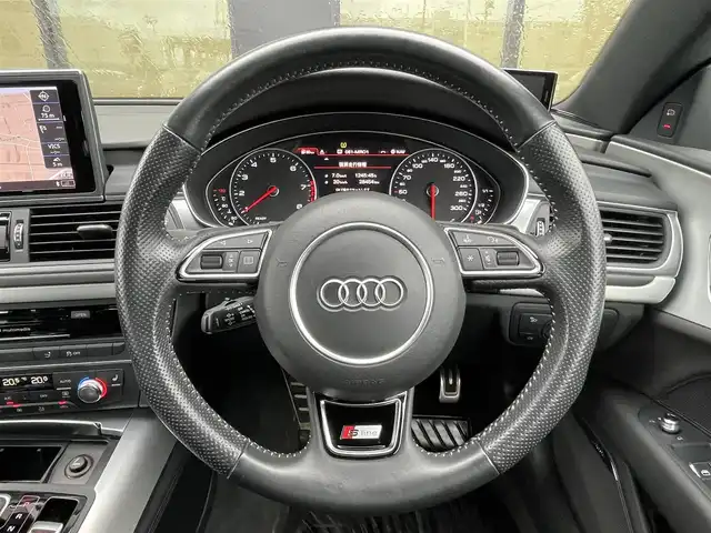 アウディ Ａ７ SB 2.0 TFSI クワトロ S LINE P 石川県 2017(平29)年 6.8万km パール 衝突軽減ブレーキ/アダプティブクルーズコントロール/サイドアシスト/OP20AW/純正ナビ/フルセグTV/バックカメラ/クリアランスソナー/マトリクスLED/BOSEサウンド/電動リアゲート/ETC