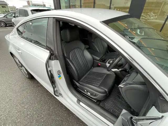 アウディ Ａ７ SB 2.0 TFSI クワトロ S LINE P 石川県 2017(平29)年 6.8万km パール 衝突軽減ブレーキ/アダプティブクルーズコントロール/サイドアシスト/OP20AW/純正ナビ/フルセグTV/バックカメラ/クリアランスソナー/マトリクスLED/BOSEサウンド/電動リアゲート/ETC