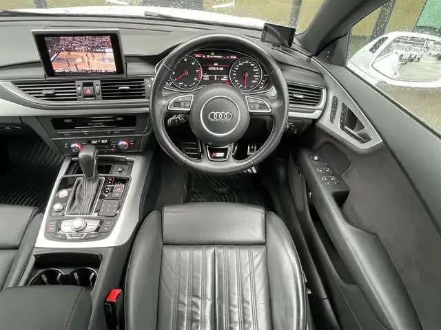 アウディ Ａ７ SB 2.0 TFSI クワトロ S LINE P 石川県 2017(平29)年 6.8万km パール 衝突軽減ブレーキ/アダプティブクルーズコントロール/サイドアシスト/OP20AW/純正ナビ/フルセグTV/バックカメラ/クリアランスソナー/マトリクスLED/BOSEサウンド/電動リアゲート/ETC