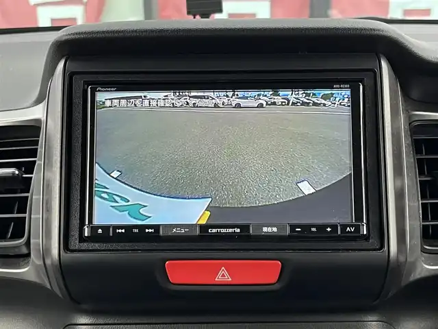 ホンダ Ｎ ＢＯＸ モデューロ X G ターボP 奈良県 2015(平27)年 4.4万km ポリッシュドメタルメタリック ワンセグナビ（ＡＶＩＣ－ＲＺ３０３）　/ミュージックサーバー（ＳＤ）　/バックカメラ　/クルーズコントロール　/スマートキー　/純正フロアマット　/ハーフレザーシート　/両側パワースライドドア　/純正アルミホイール