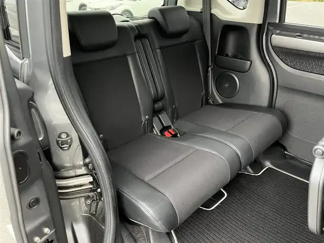 ホンダ Ｎ ＢＯＸ モデューロ X G ターボP 奈良県 2015(平27)年 4.4万km ポリッシュドメタルメタリック ワンセグナビ（ＡＶＩＣ－ＲＺ３０３）　/ミュージックサーバー（ＳＤ）　/バックカメラ　/クルーズコントロール　/スマートキー　/純正フロアマット　/ハーフレザーシート　/両側パワースライドドア　/純正アルミホイール