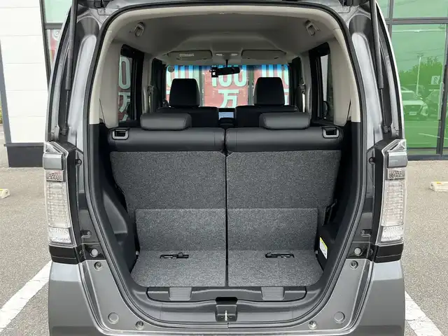 ホンダ Ｎ ＢＯＸ モデューロ X G ターボP 奈良県 2015(平27)年 4.4万km ポリッシュドメタルメタリック ワンセグナビ（ＡＶＩＣ－ＲＺ３０３）　/ミュージックサーバー（ＳＤ）　/バックカメラ　/クルーズコントロール　/スマートキー　/純正フロアマット　/ハーフレザーシート　/両側パワースライドドア　/純正アルミホイール
