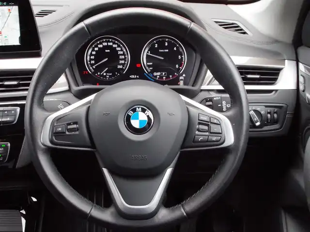 ＢＭＷ Ｘ１ xDrive 18d xライン 埼玉県 2021(令3)年 3.7万km ミネラルホワイト 1オーナー /ブラックハーフレザーシート /インテリジェントセーフティ /パークディスタンスコントロール /コンフォートアクセス /バックカメラ /iDriveナビ /ルームミラー内臓ETC /ダウンヒルアシストコントロール