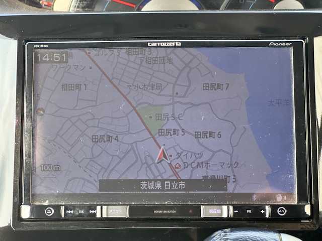 ダイハツ タント カスタム RS トップED SA Ⅲ 茨城県 2016(平28)年 5.2万km ブラックマイカメタリック 社外ナビ/-BT/AM/FM/DVD/TV　/ＥＴＣ　/バックカメラ　/ドライブレコーダー　/衝突軽減システム　/D席シートヒーター　/ハーフレザーシート　/両側パワースライドドア　/純正ＡＷ　/ＩＳＯＦＩＸ　/ＬＥＤヘッドライト　/ＬＥＤフォグライト/Wエアバッグ/アイドリングストップ