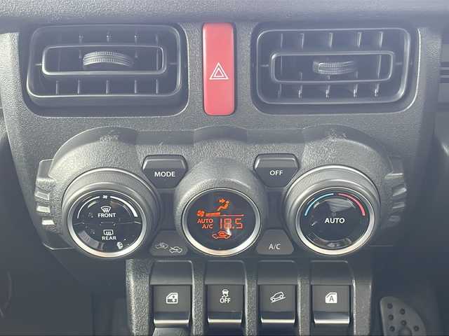 スズキ ジムニー XL 福岡県 2022(令4)年 3万km キネティックイエロー 社外１０インチナビ/Ｂｌｕｅｔｏｏｔｈ/フルセグＴＶ/ＣＤ／ＤＶＤ再生機能有/ＨＤＭＩ/ＥＴＣ/純正１６インチアルミ/純正ラバーフロアマット/オートエアコン/セーフティサポート/スマートキー