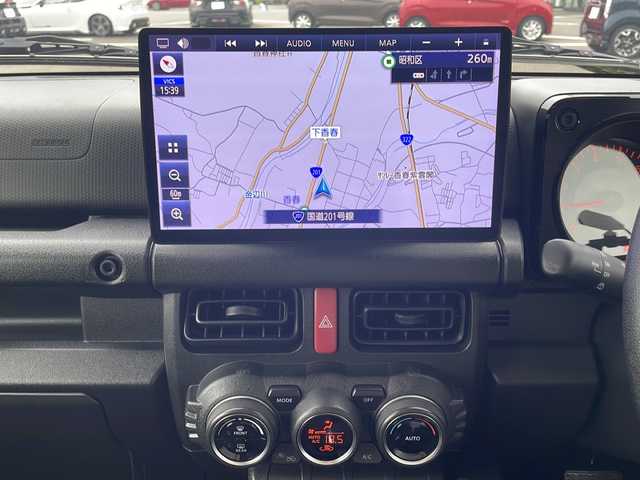 スズキ ジムニー XL 福岡県 2022(令4)年 3万km キネティックイエロー 社外１０インチナビ/Ｂｌｕｅｔｏｏｔｈ/フルセグＴＶ/ＣＤ／ＤＶＤ再生機能有/ＨＤＭＩ/ＥＴＣ/純正１６インチアルミ/純正ラバーフロアマット/オートエアコン/セーフティサポート/スマートキー
