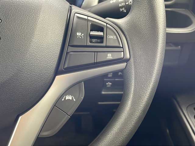 スズキ ハスラー HYBRID G 沖縄県 2023(令5)年 0.1千km オフブルーメタリック/ソフトベージュメタリック オーディオレス車/レーダークルーズコントロール/ステアリングスイッチ/衝突被害軽減システム/アイドリングストップ/前席シートヒーター/プッシュスタート/スマートキー/オートライト/横滑り防止装置/レーンキープアシスト/クリアランスソナー/電動格納ミラー