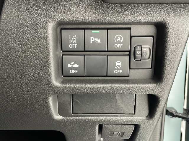 スズキ ハスラー HYBRID G 沖縄県 2023(令5)年 0.1千km オフブルーメタリック/ソフトベージュメタリック オーディオレス車/レーダークルーズコントロール/ステアリングスイッチ/衝突被害軽減システム/アイドリングストップ/前席シートヒーター/プッシュスタート/スマートキー/オートライト/横滑り防止装置/レーンキープアシスト/クリアランスソナー/電動格納ミラー