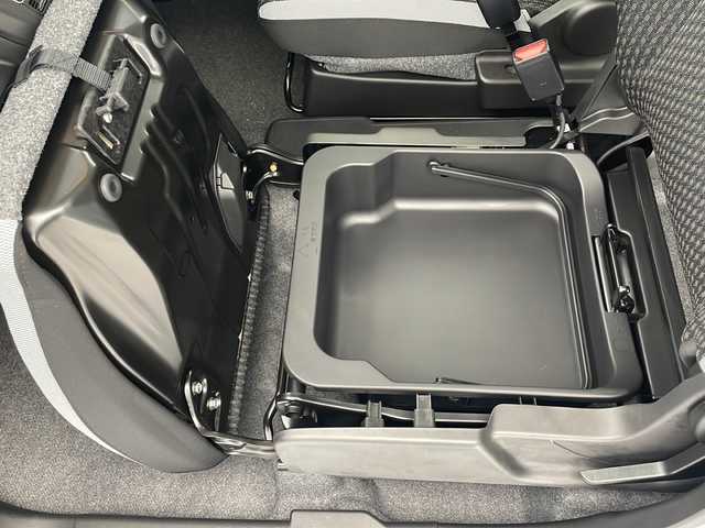 スズキ ハスラー HYBRID G 沖縄県 2023(令5)年 0.1千km オフブルーメタリック/ソフトベージュメタリック オーディオレス車/レーダークルーズコントロール/ステアリングスイッチ/衝突被害軽減システム/アイドリングストップ/前席シートヒーター/プッシュスタート/スマートキー/オートライト/横滑り防止装置/レーンキープアシスト/クリアランスソナー/電動格納ミラー