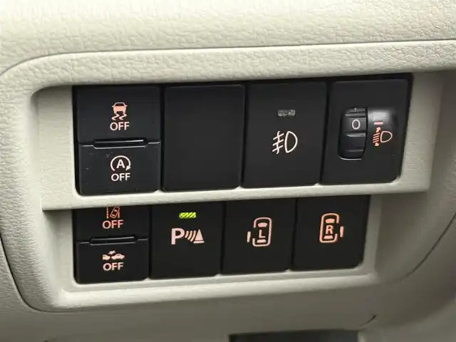 スズキ エブリィ ワゴン PZターボ スペシャル 愛知県 2024(令6)年 0.9万km パールホワイト 衝突軽減ブレーキ/両側パワスラ/純正ナビ/　ーＢＴ／フルセグＴＶ／ＣＤ／ＤＶＤ/バックカメラ/オートステップ/プッシュスタート/スマートキー/シートヒーター/オートライト/電動格納ミラー/純正LEDライト/フロアマット/純正１４インチＡＷ
