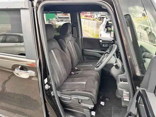 ホンダ Ｎ ＢＯＸ カスタム L 宮城県 2021(令3)年 2.2万km プレミアムグラマラスブロンズP 純正8インチナビ/(フルセグTV/CD/DVD/SD/BT/USB)/バックカメラ/ホンダセンシング/・衝突軽減ブレーキ/・誤発進抑制機能/・後方誤発進抑制機能/・歩行者事故低減ステアリング/・オートハイビーム/・標識認識機能/・路外逸脱抑制機能/・先行車発進お知らせ機能/・アダプティブクルーズコントロール/パーキングセンサーシステム/シートヒーター(D＋N席)/ドライブレコーダー前後/ビルトインETC/両側パワースライドドア/オートエアコン(イオン)/ステアリングスイッチ/オートライト/レベライザー/横滑り防止/サンシェード/プッシュスタート＆スマートキー/ウインカー付き電動格納ミラー/LEDヘッドライト/フォグランプ/純正フロアマット/純正14インチAW
