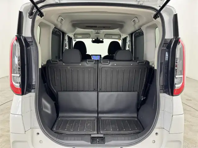日産 ルークス ハイウェイスター X 福岡県 2020(令2)年 4.8万km ホワイトパール 純正ナビ／フルセグＴＶ　/アラウンドビューモニター　/ＥＴＣ　/ナビ連動前方ドラレコ　/コーナーセンサー　/エマージェンシーブレーキ　/レーンキープ　/先行車発進お知らせ　/片側電動スライドドア　/純正１４インチＡＷ
