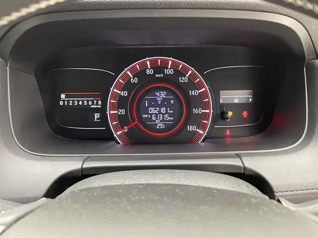 ホンダ オデッセイ アブソルート 兵庫県 2014(平26)年 6.3万km クリスタルブラックパール ハーフレザーシート/純正メモリーナビ＆フルセグTV/（CD＆DVD＆BT＆MSV）/バックカメラ/片側パワースライドドア/ビルトインETC/クルーズコントロール/オートライト/LEDライト/社外アルミホイール/（純正アルミ積み込み）/W＆サイド＆カーテンエアバッグ/スマートキー/プッシュスタート