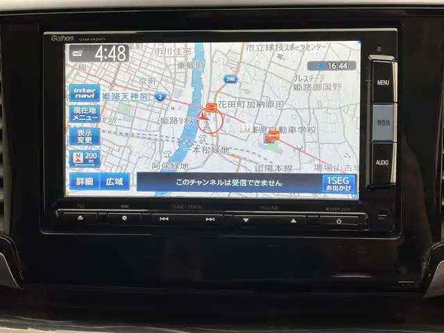 ホンダ オデッセイ アブソルート 兵庫県 2014(平26)年 6.3万km クリスタルブラックパール ハーフレザーシート/純正メモリーナビ＆フルセグTV/（CD＆DVD＆BT＆MSV）/バックカメラ/片側パワースライドドア/ビルトインETC/クルーズコントロール/オートライト/LEDライト/社外アルミホイール/（純正アルミ積み込み）/W＆サイド＆カーテンエアバッグ/スマートキー/プッシュスタート