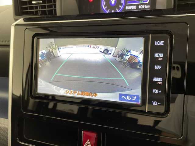トヨタ タンク カスタムG 宮崎県 2020(令2)年 4.9万km パールホワイトⅢ 禁煙車/プリクラッシュセーフティ/純正ナビTV/（NSZT-W68T/CD/DVD/Bluetooth/フルセグTV)/純正バックカメラ/純正ビルトインETC/純正LEDオートライト/純正LEDフォグ/純正エアロ/純正ルーフエンドスポイラー/純正14インチアルミ/純正フロアマット/両側電動スライドドア/クルーズコントロール/オートマチックハイビーム/クリアランスソナー/ウインカードアミラー/オート電動格納ミラー/オートエアコン/本革巻ハンドル/スマートキー/プッシュエンジンスタート/スペアキー/新車時保証書/取扱い説明書