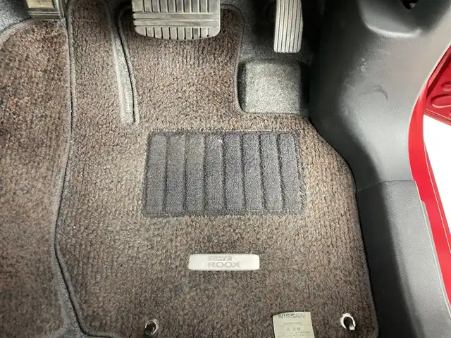 日産 デイズ ルークス HWS X Vセレクション 愛知県 2018(平30)年 3.8万km スパークリングレッドM 禁煙車/純正7インチナビ/（CD/DVD/Bluetooth/フルセグTV/SD)/全方位カメラ/衝突軽減ブレーキ/レーンキープアシスト/オートマチックハイビーム/ETC/ハーフレザーシート/両側パワースライドドア/アイドリングストップ/純正15インチアルミホイール/純正フロアマット/横滑り防止装置/電動格納ミラー/ベンチシート/スマートキー/プッシュスタート