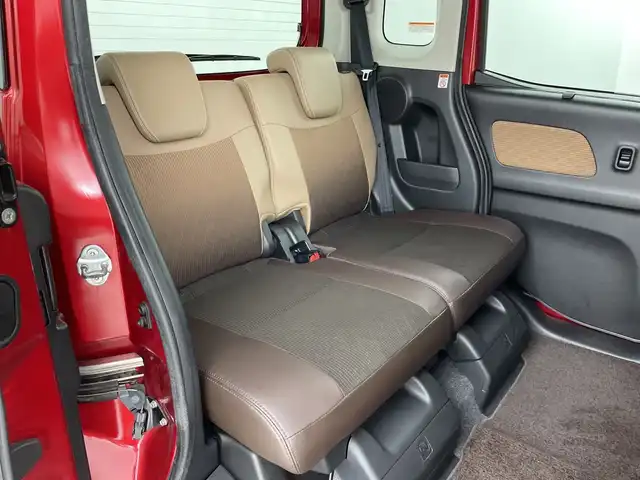 日産 デイズ ルークス HWS X Vセレクション 愛知県 2018(平30)年 3.8万km スパークリングレッドM 禁煙車/純正7インチナビ/（CD/DVD/Bluetooth/フルセグTV/SD)/全方位カメラ/衝突軽減ブレーキ/レーンキープアシスト/オートマチックハイビーム/ETC/ハーフレザーシート/両側パワースライドドア/アイドリングストップ/純正15インチアルミホイール/純正フロアマット/横滑り防止装置/電動格納ミラー/ベンチシート/スマートキー/プッシュスタート