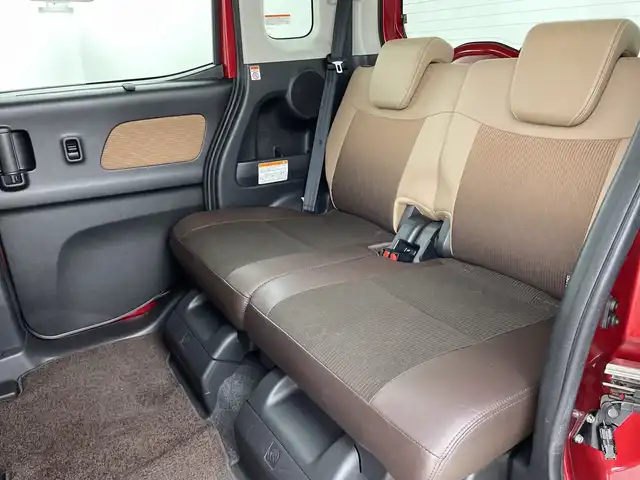 日産 デイズ ルークス HWS X Vセレクション 愛知県 2018(平30)年 3.8万km スパークリングレッドM 禁煙車/純正7インチナビ/（CD/DVD/Bluetooth/フルセグTV/SD)/全方位カメラ/衝突軽減ブレーキ/レーンキープアシスト/オートマチックハイビーム/ETC/ハーフレザーシート/両側パワースライドドア/アイドリングストップ/純正15インチアルミホイール/純正フロアマット/横滑り防止装置/電動格納ミラー/ベンチシート/スマートキー/プッシュスタート